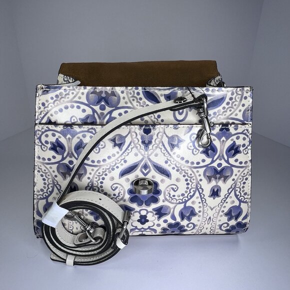 NEW PATRICIA NASH CHAUNY SATCHEL/CROSSBODY ITALIAN FOLKLORE - Picture 6 of 16